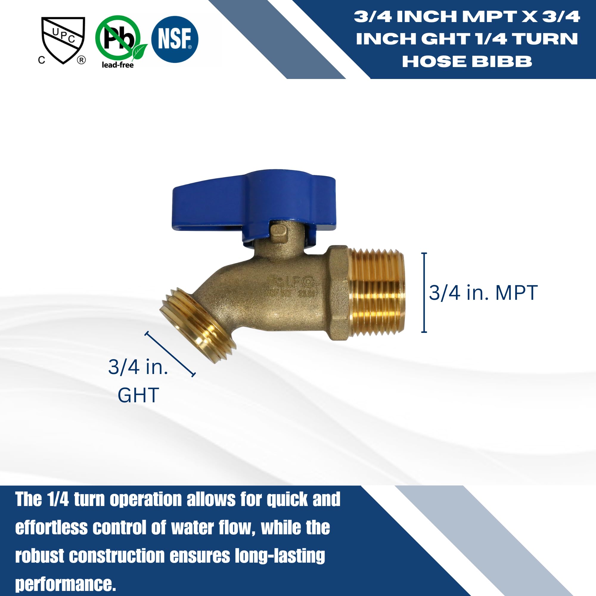 VALVE XFITTNG beside ruler for scale to show compact size and fitment clarity