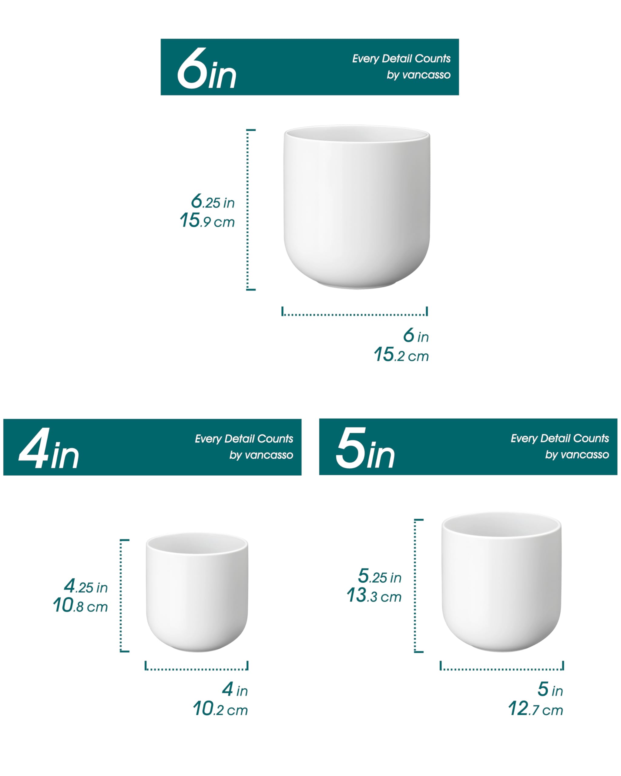 vancasso glaze close-up showing smooth ceramic finish and durability