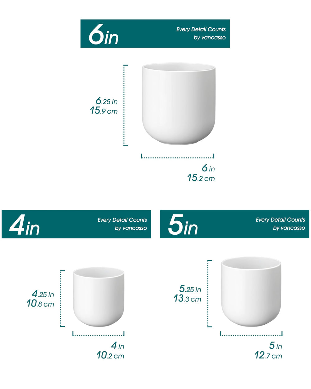 vancasso glaze close-up showing smooth ceramic finish and durability