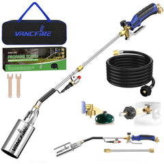 VANCFIRE full kit front view showing components and organized layout