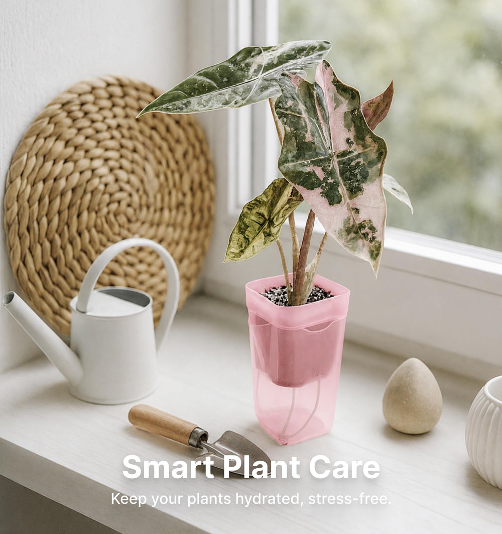 Vandorelle outer pot used as scoop with frosted labels for organization