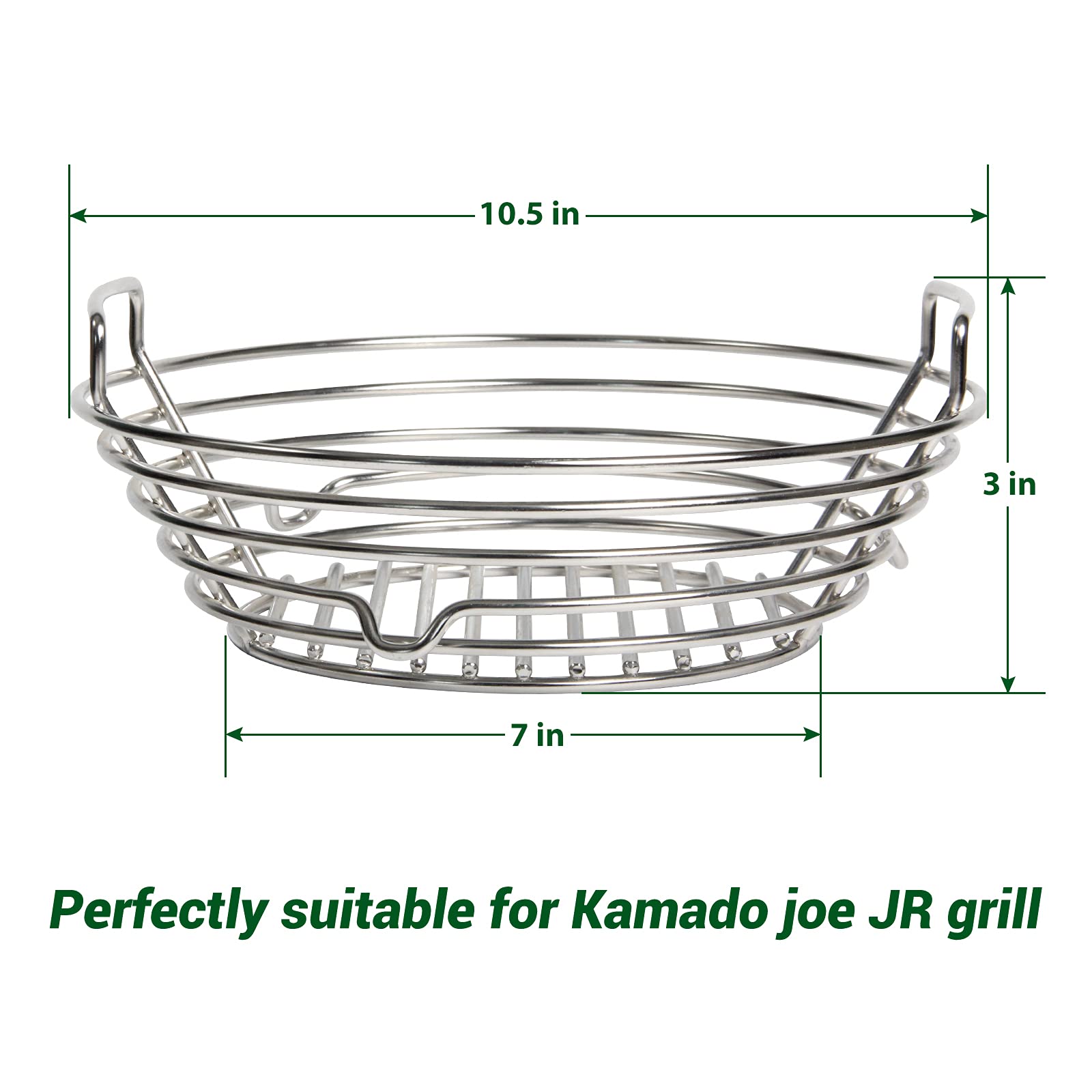 Vankey close-up of 304 stainless steel texture for long-lasting heat resistance
