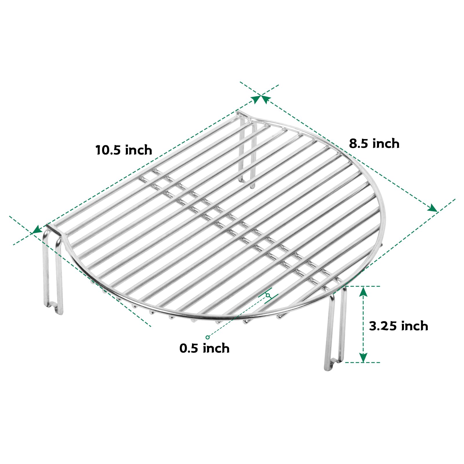 Vankey close-up of 304 stainless steel welds showcasing corrosion resistance benefit