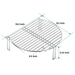Vankey close-up of 304 stainless steel welds showcasing corrosion resistance benefit