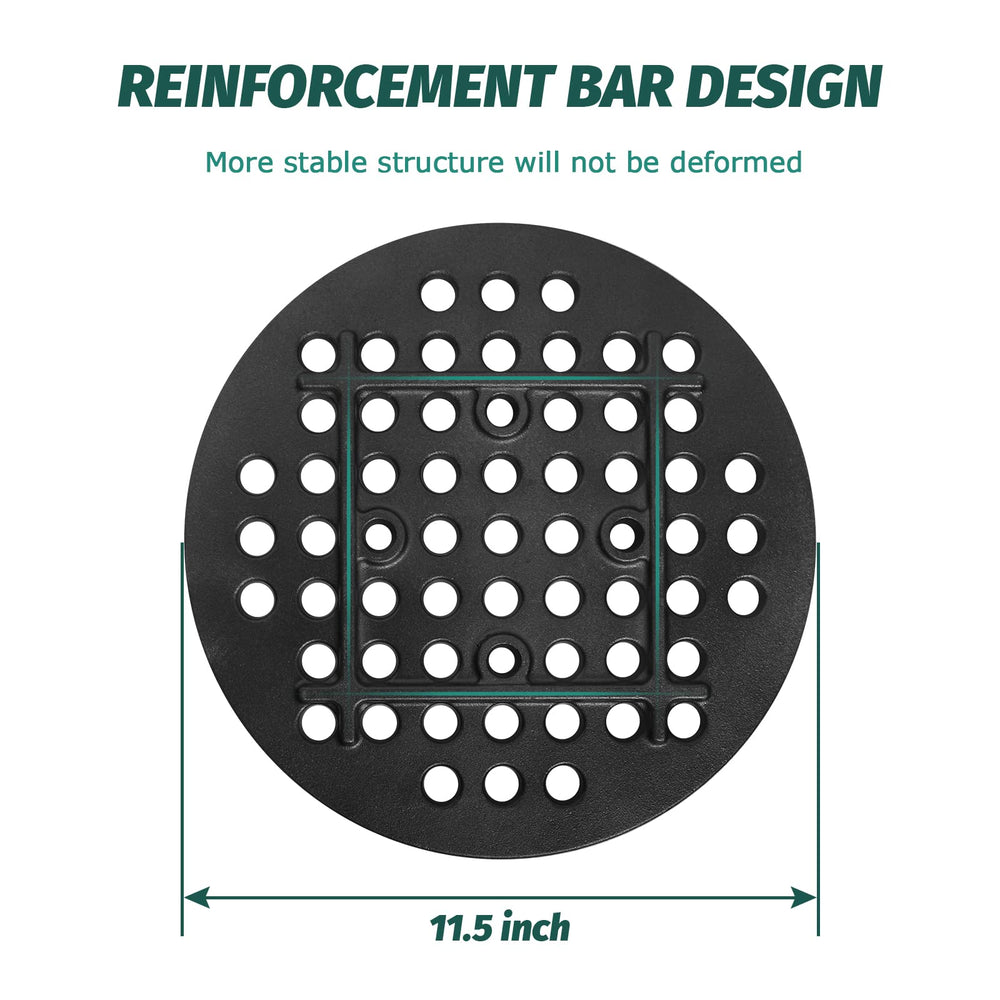 Vankey underside reinforcing tendons detail displaying stronger heat-resistant structure