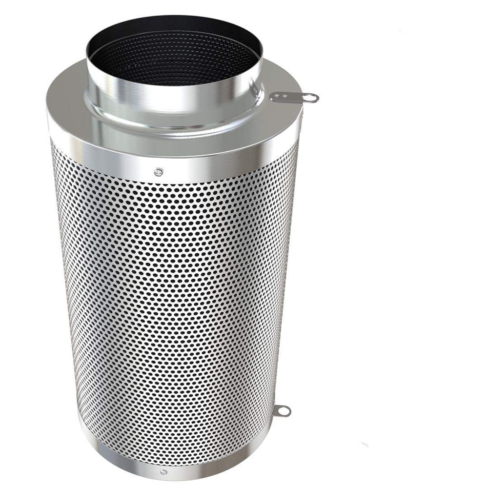 vanleno filter mounted in grow tent demonstrating discreet odor control benefit