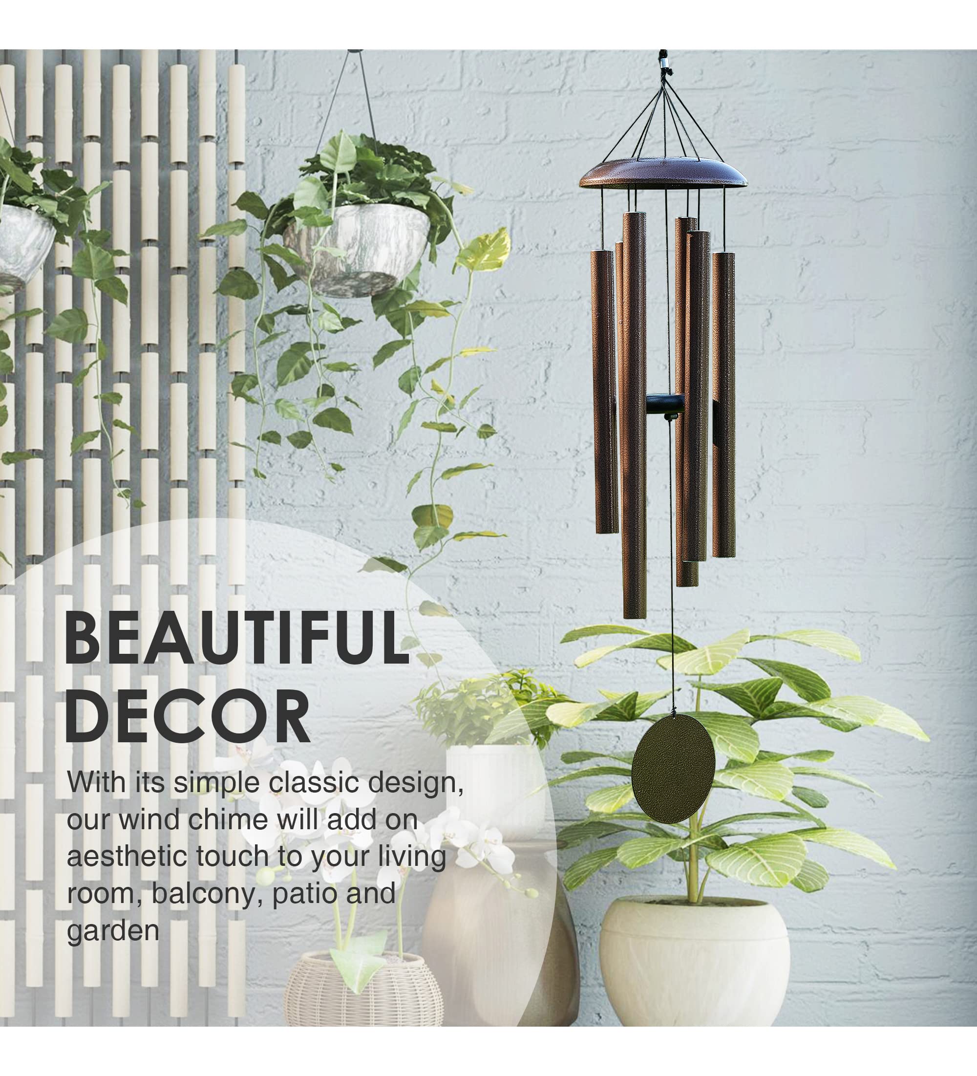 Vanquer chime in gift-ready packaging showing presentation and thoughtful gifting benefit