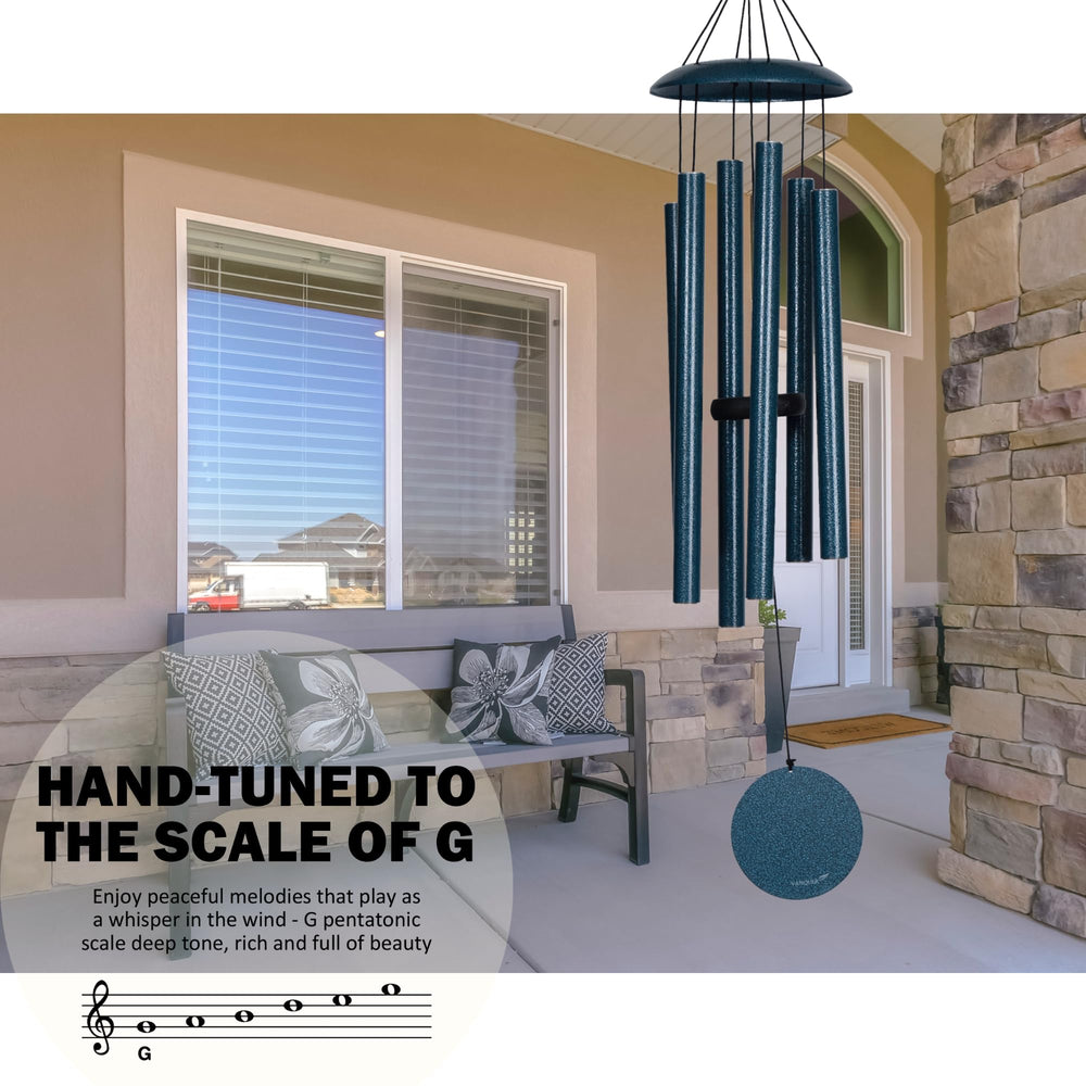 Vanquer glossy blue water-vein finish close detail adding visual elegance outdoors