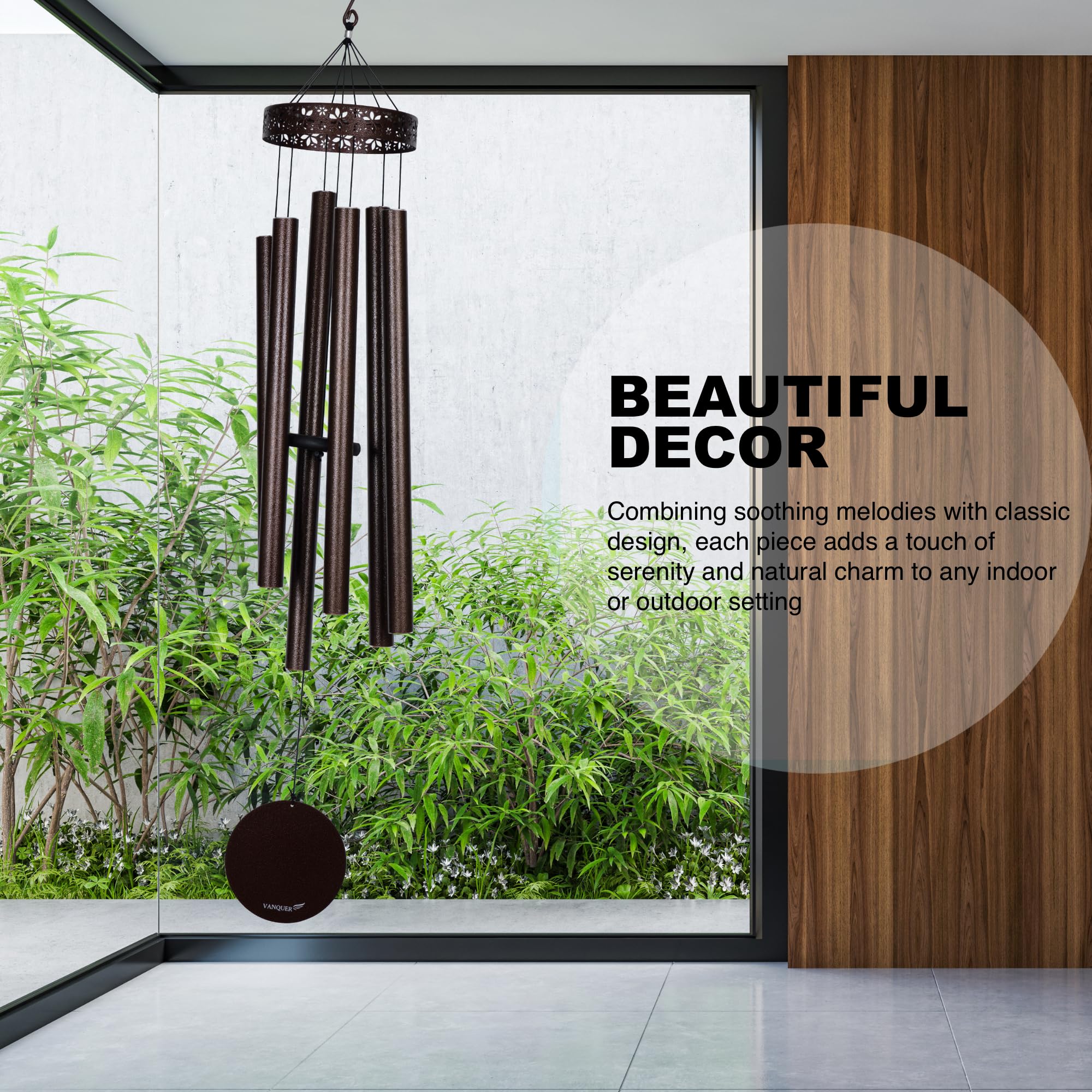 Vanquer packaging with hardware, ready-to-gift and easy to install