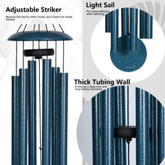 Vanquer striker and heavy-duty nylon hanging detail showing reliable weather-resistant parts