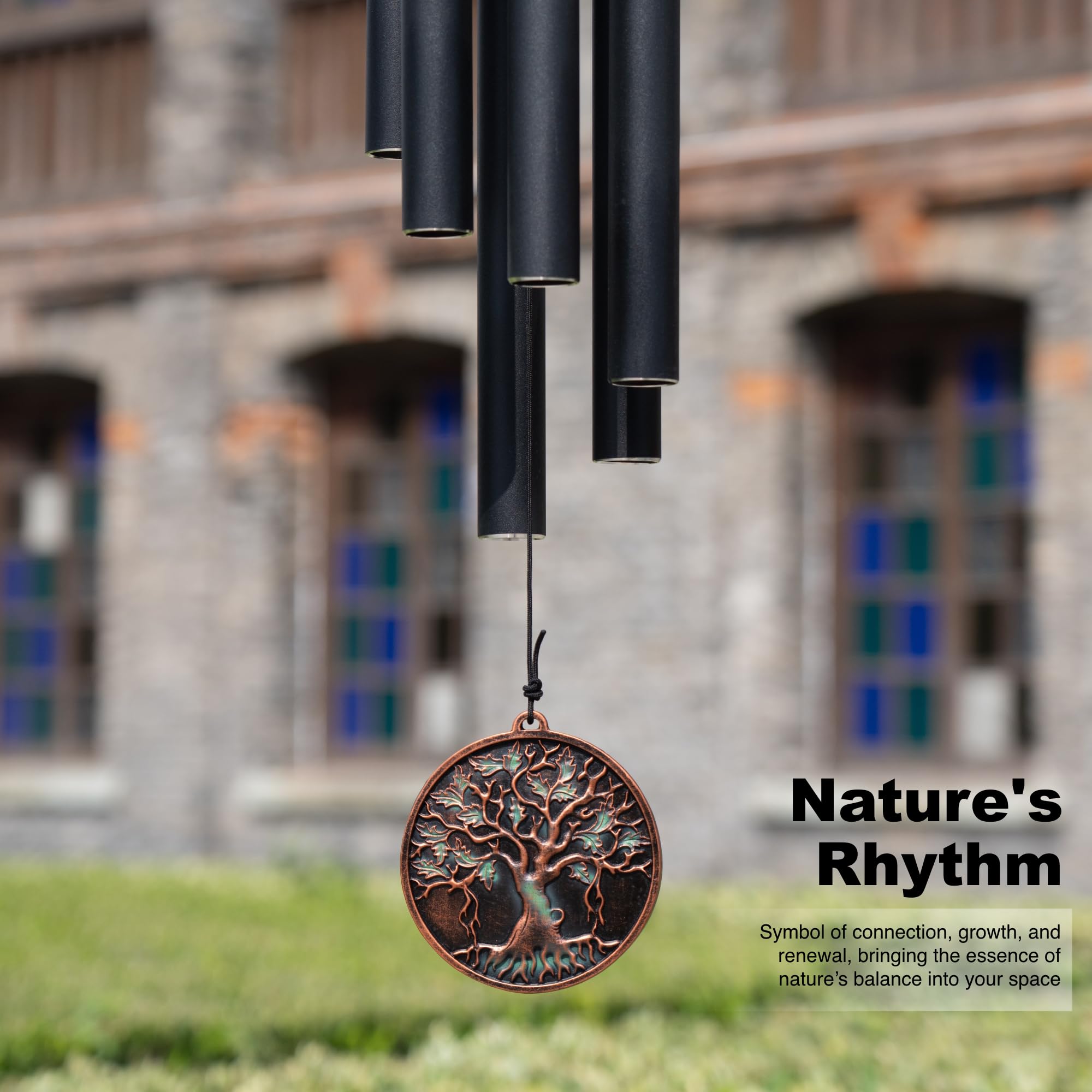 Vanquer packaged wind chime ready for gifting, convenient and presentable for recipients