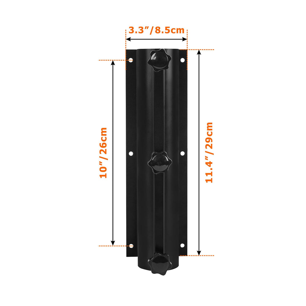 VANROUG close-up of aluminum alloy cut and powder-coated finish durability