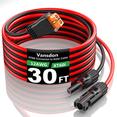 Vansdon XT60i front connector showing secure fit and safer connections