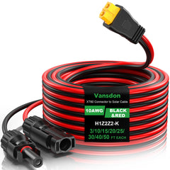 Vansdon XT60 front connector showing secure fit and reliable connection