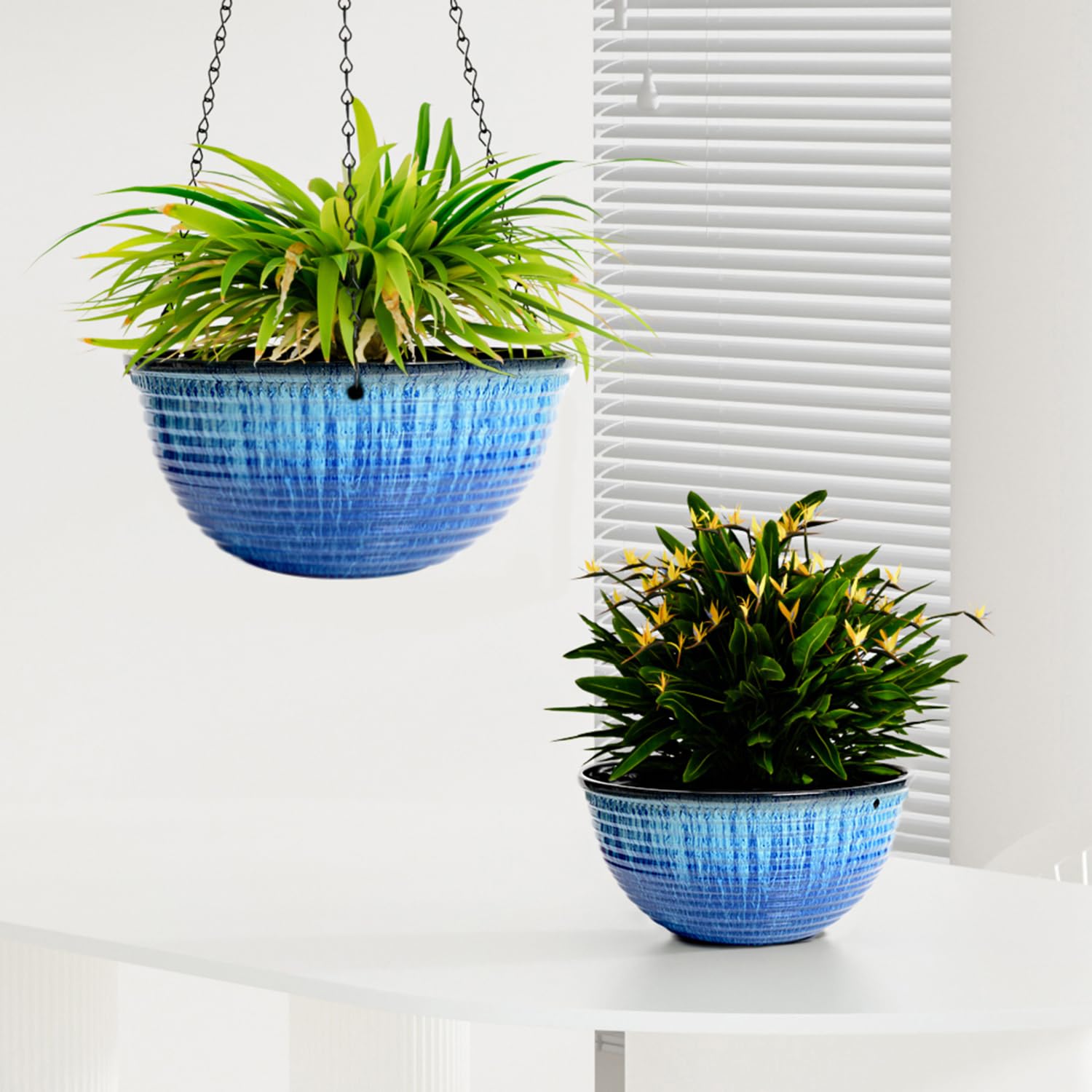 Vanslogreen balcony lifestyle display shows how set enhances outdoor decor