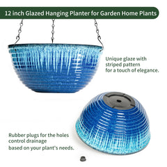 Vanslogreen drainage hole and plug detail for controlled watering and healthier roots
