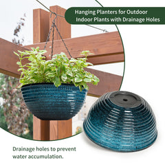 Vanslogreen image of drainage hole with rubber plug showing water control option