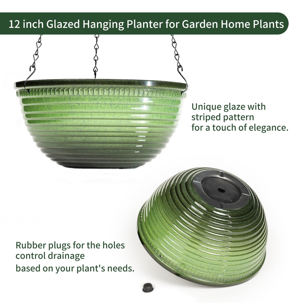 Vanslogreen triangular chain and hook detail showing stable rust-resistant hanging support