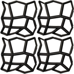 VanSmaGo front view of the four-pack mold set showing compact packaging and durable plastic for easy projects