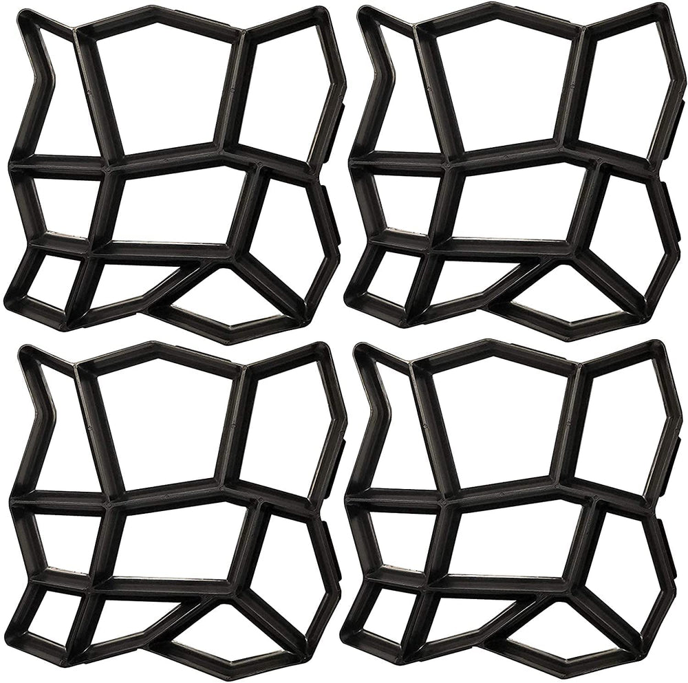 VanSmaGo front pack view showing four reusable molds and benefit of multiple pieces