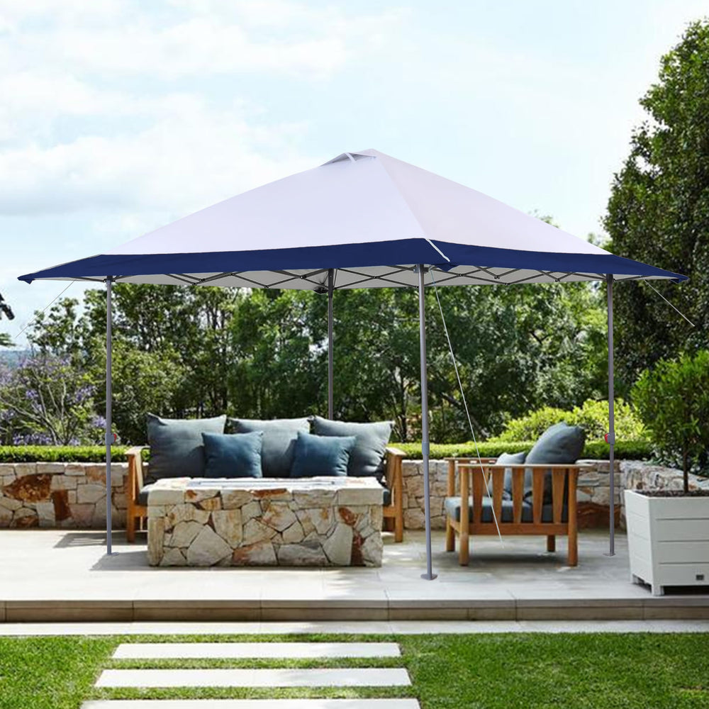 Vantco shaded patio lifestyle scene showing comfortable outdoor cooling