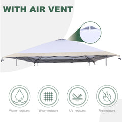 Vantco side drip edge shot showing water-resistant hem and rain runoff benefit