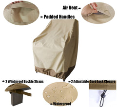 Vanteriam close-up of 600D polyester texture for durable weather resistance