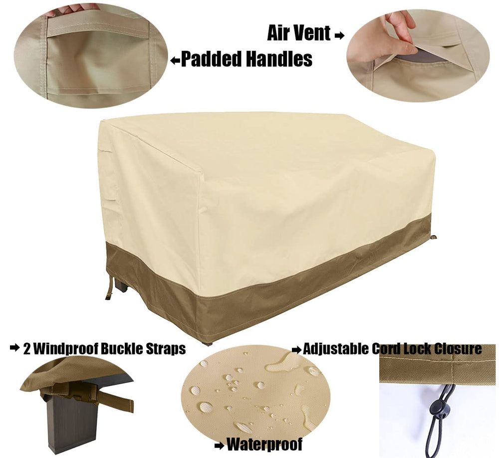 Vanteriam close-up of 600D Oxford fabric highlighting durable waterproof protection