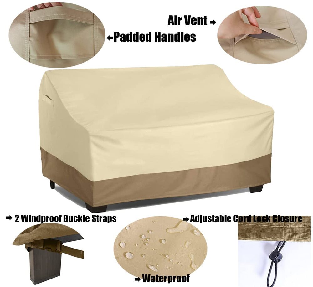 Vanteriam fabric close-up displaying 600D texture and durable waterproof finish