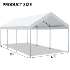 Vanteriam installed top on metal frame from side angle demonstrating fit and clearance
