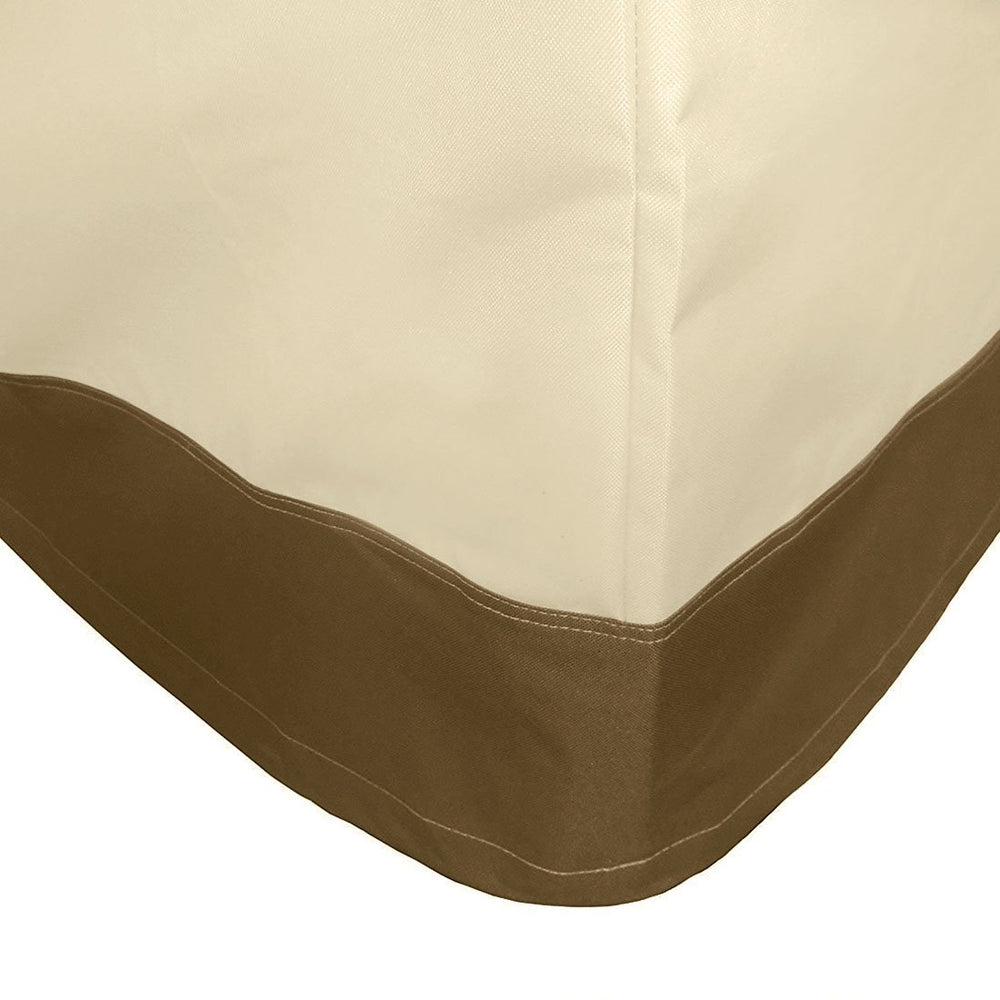 Vanteriam installed on lounge in backyard demonstrating year-round protection