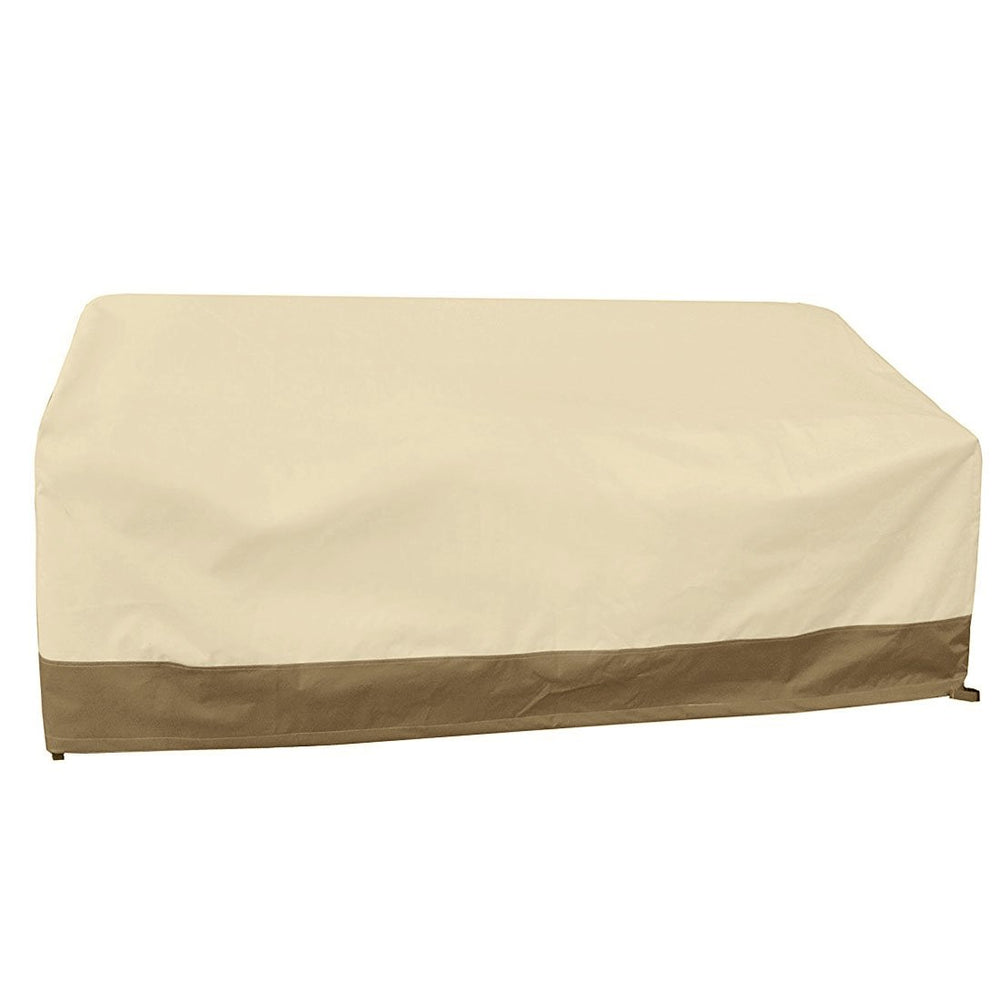 Vanteriam side profile showing elastic hem cord keeping cover snug in wind