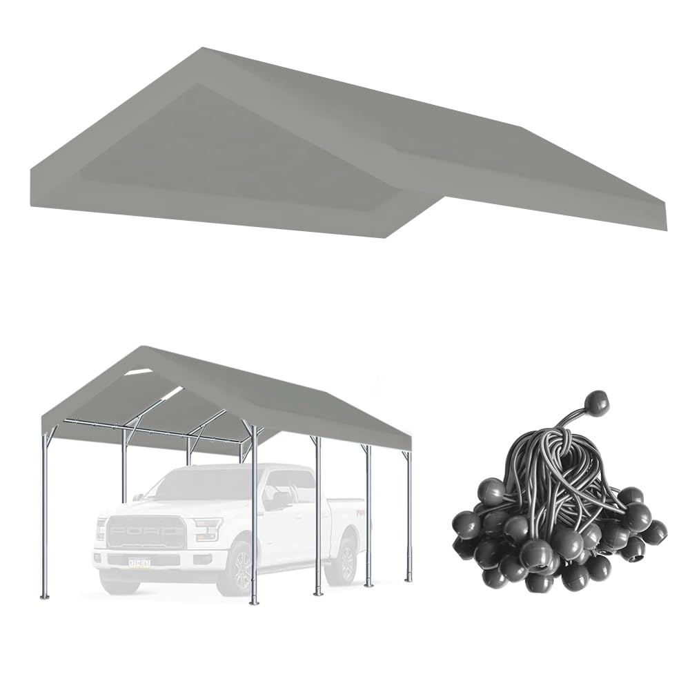 Vanteriam front view gray top showing full coverage and protection