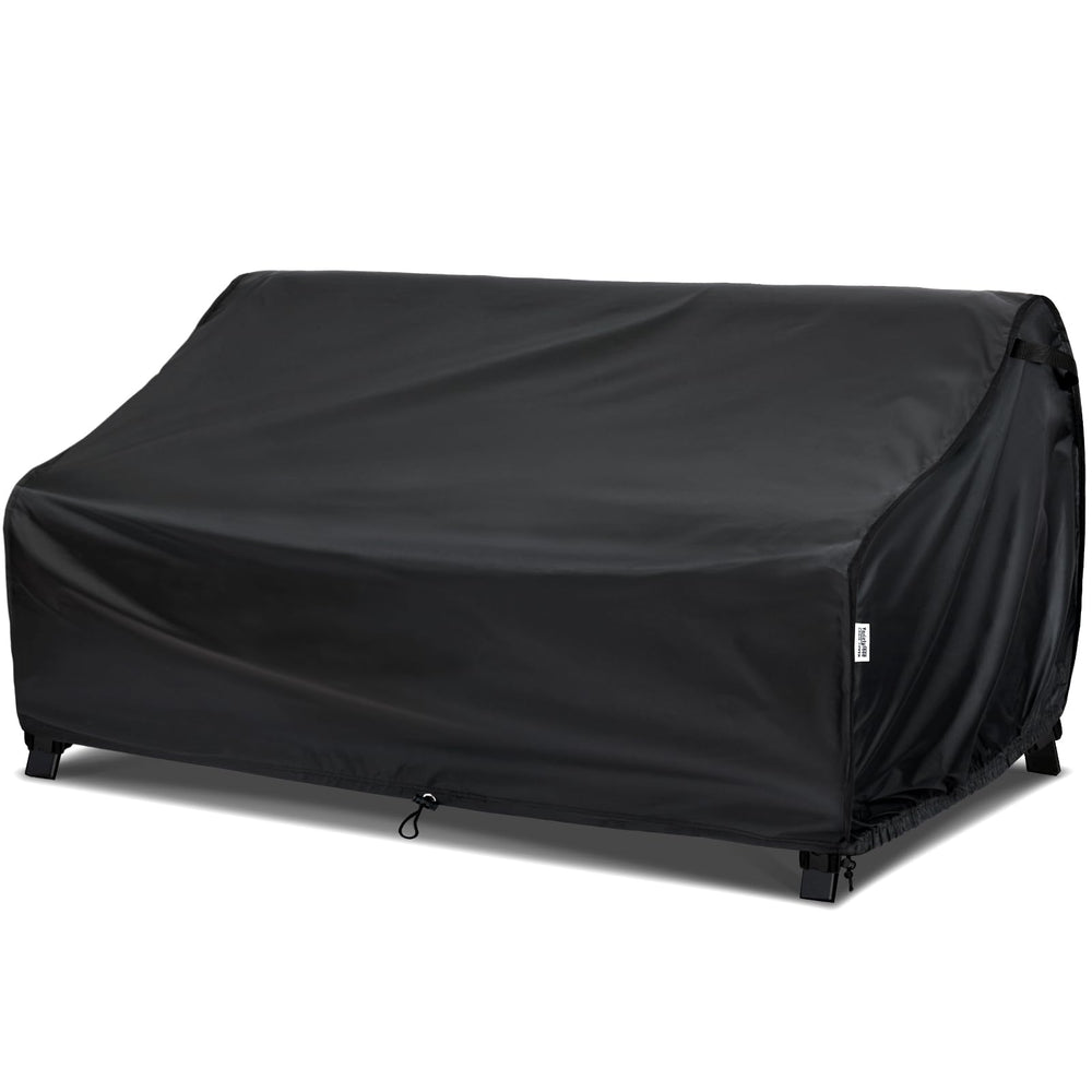 VARIETYFACE front view showing full coverage and weather protection
