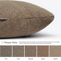 Varmoza close-up of polyester fabric texture highlighting water-resistant weave benefit