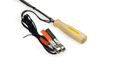 Varomorus cord length demonstration showing 55-inch cord for reach and convenience
