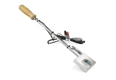 Varomorus front view showing compact heater, durable build and fast operation