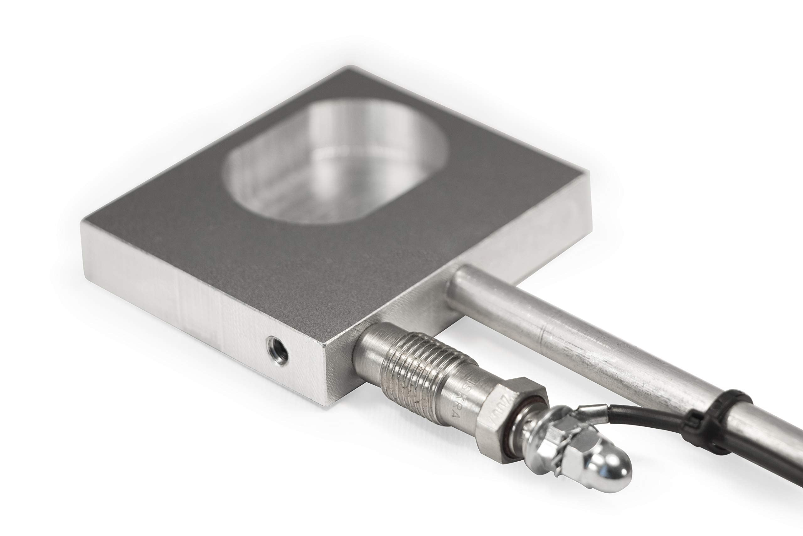 Varomorus label and specs image showing model details and safe operation info