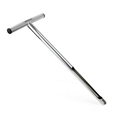 Varomorus probe front view showing stainless steel finish and clean design for durability