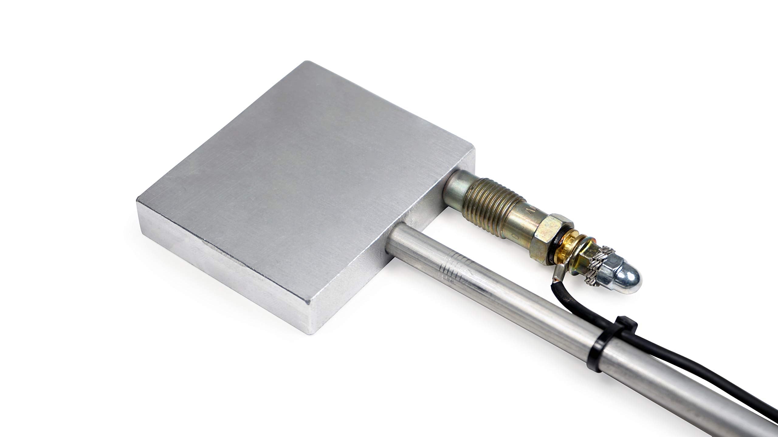 Varomorus replaceable element detail showing easy maintenance and part swap