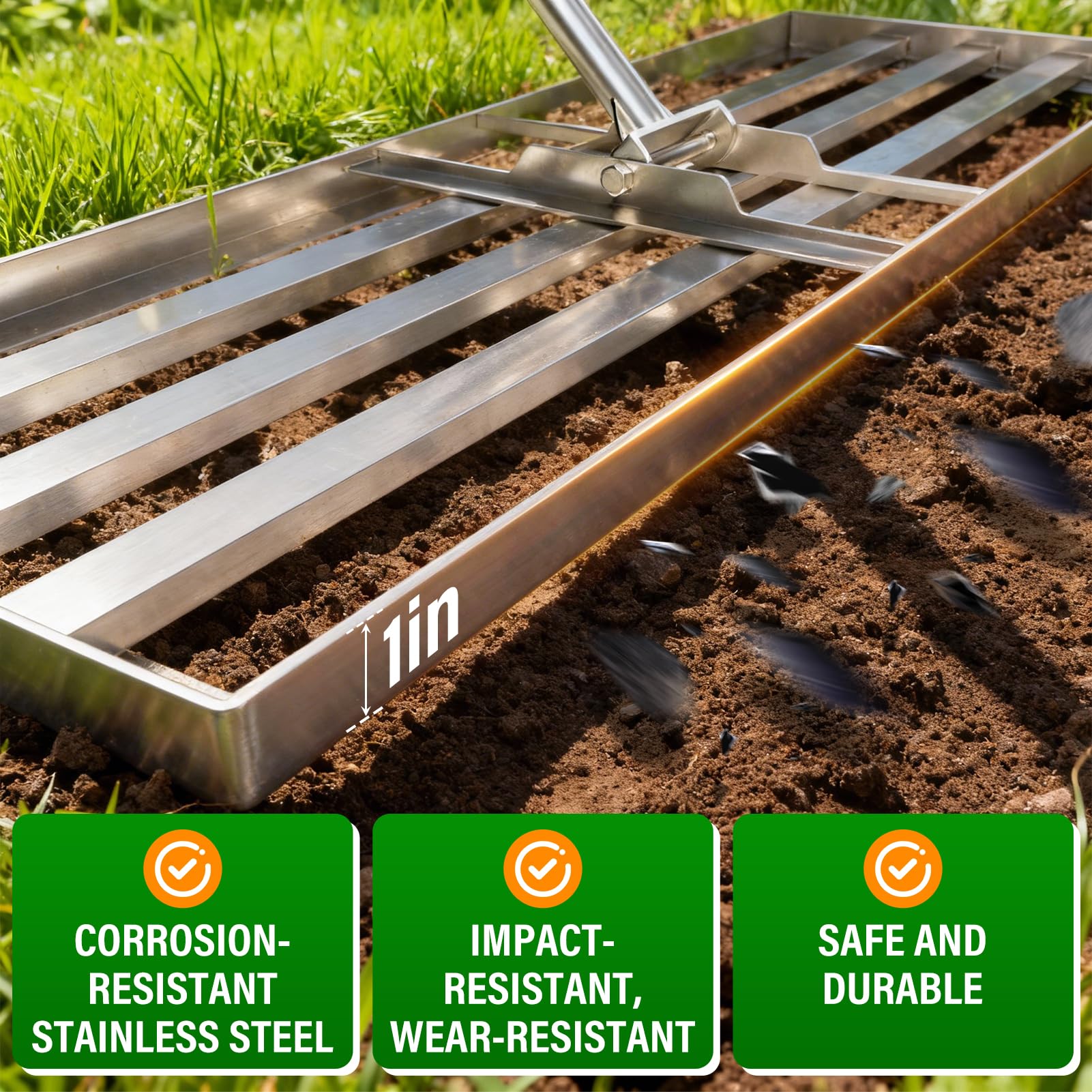 VASALAID close-up of welded joint highlighting durable construction and long-lasting strength