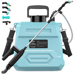VASG sprayer front view showing ergonomic handle and tank for easy carrying