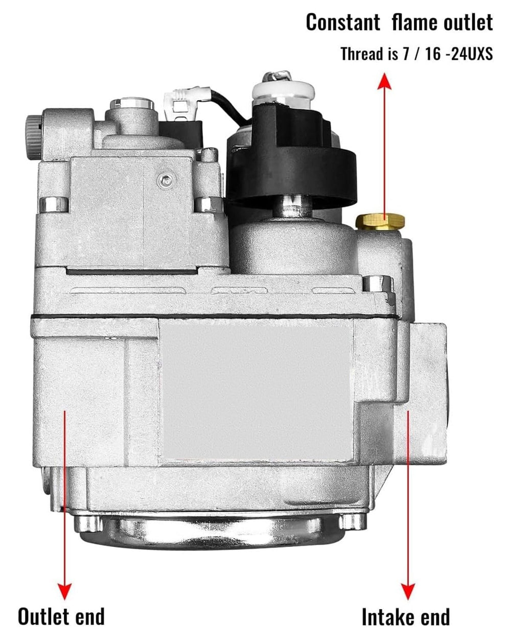 Vaticas 700-506 installed on a furnace demonstrating retrofit compatibility