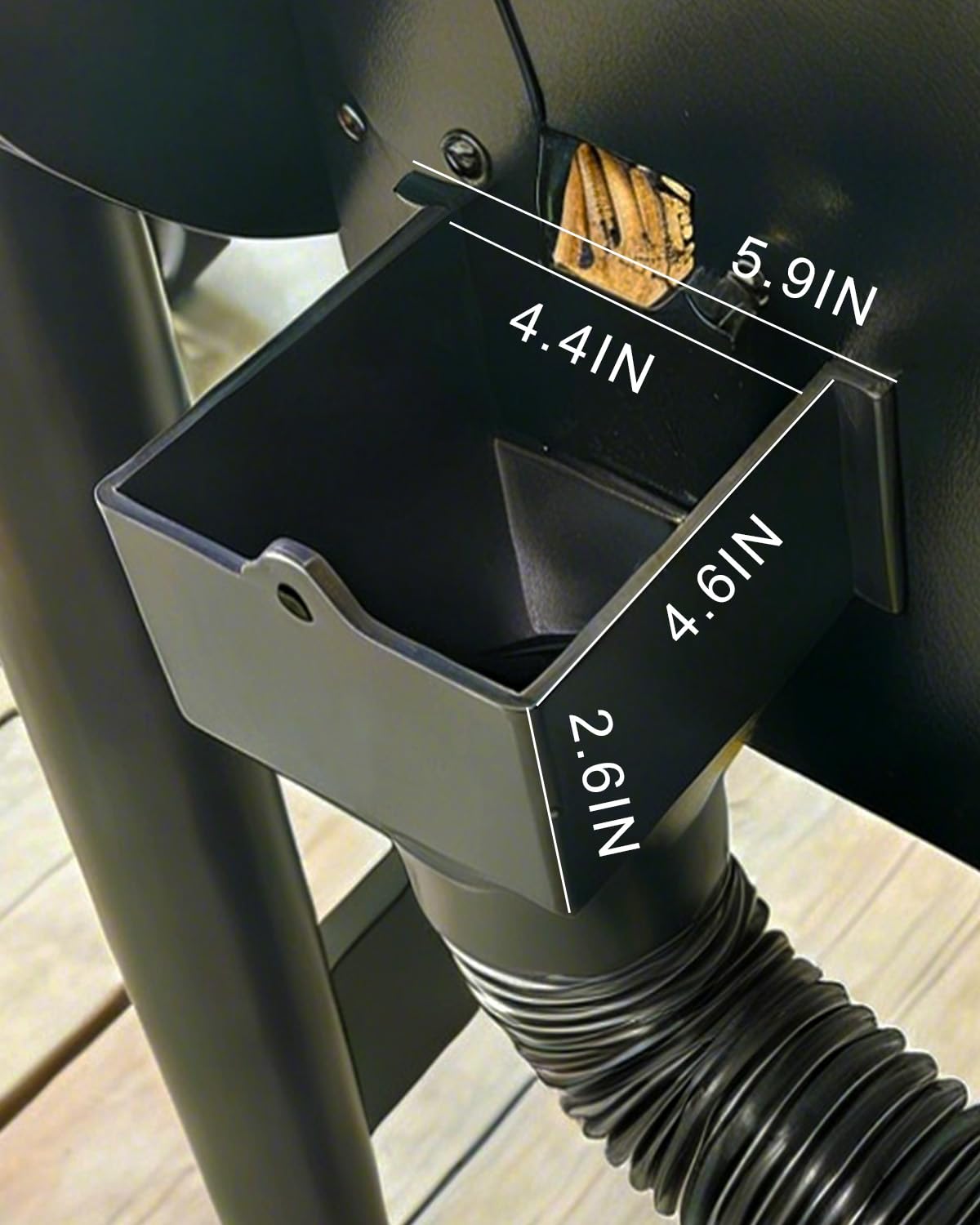 VattaFrast close-up showing six magnets and durable edge strength