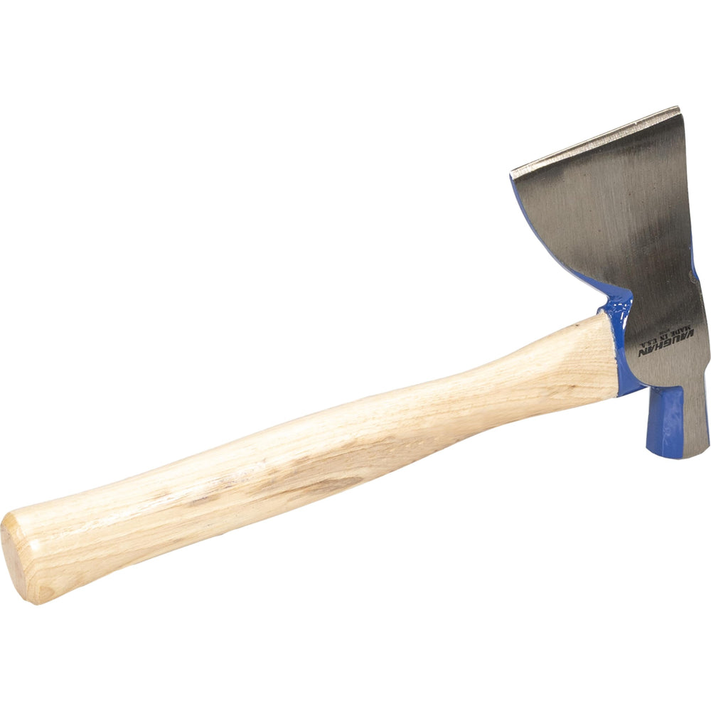 Vaughan half hatchet handle join detail showing secure assembly and stability