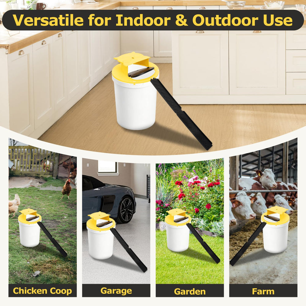 Vboergs in garage setup showing indoor/outdoor placement benefit