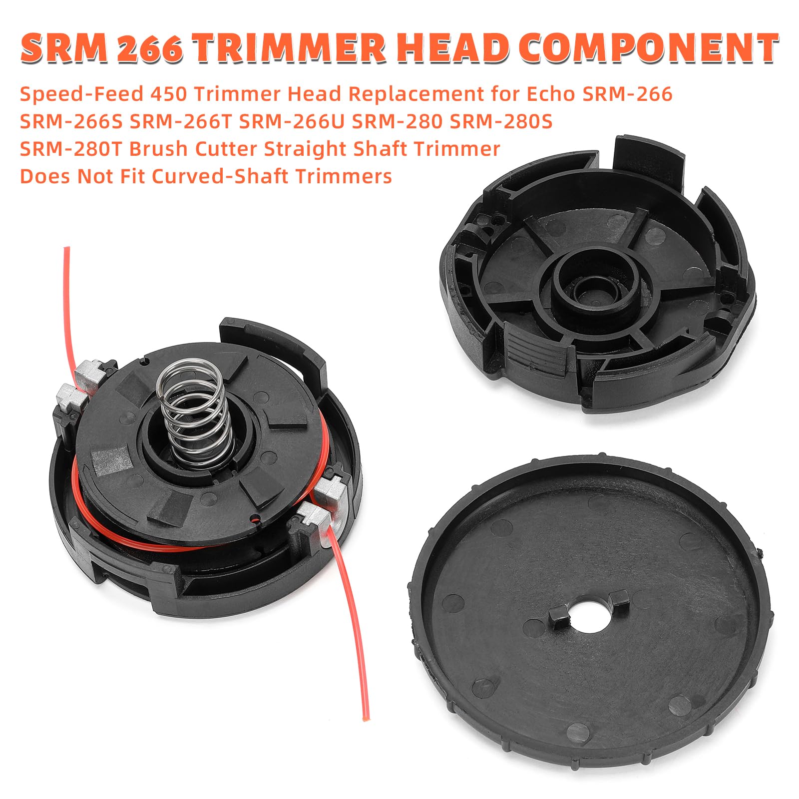 VBSYBO side profile showing 4-1/2 inch cutting diameter for efficient trimming