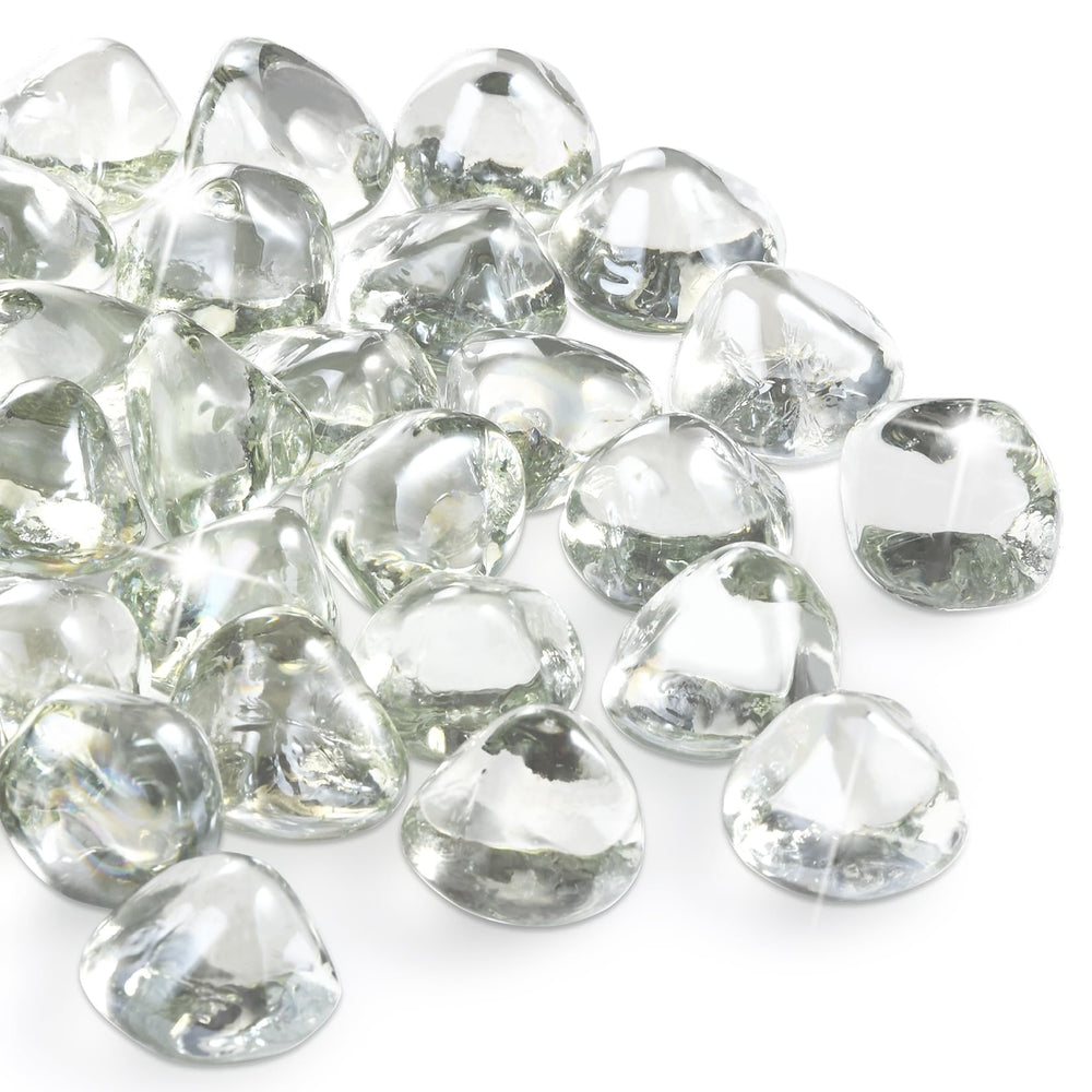 vchin clear fire glass front packaging showing bag and weight benefits
