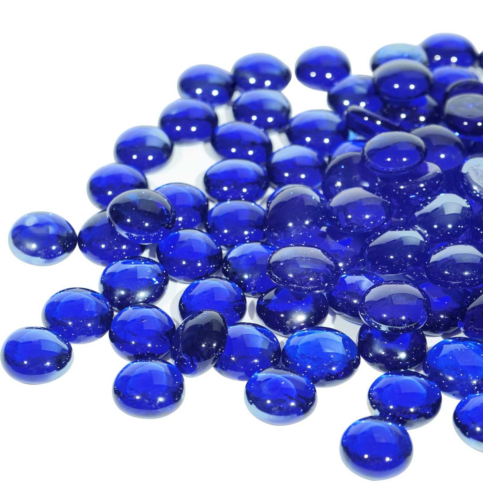 vchin cobalt blue front packaging showing 10 lb bag and vibrant color benefit