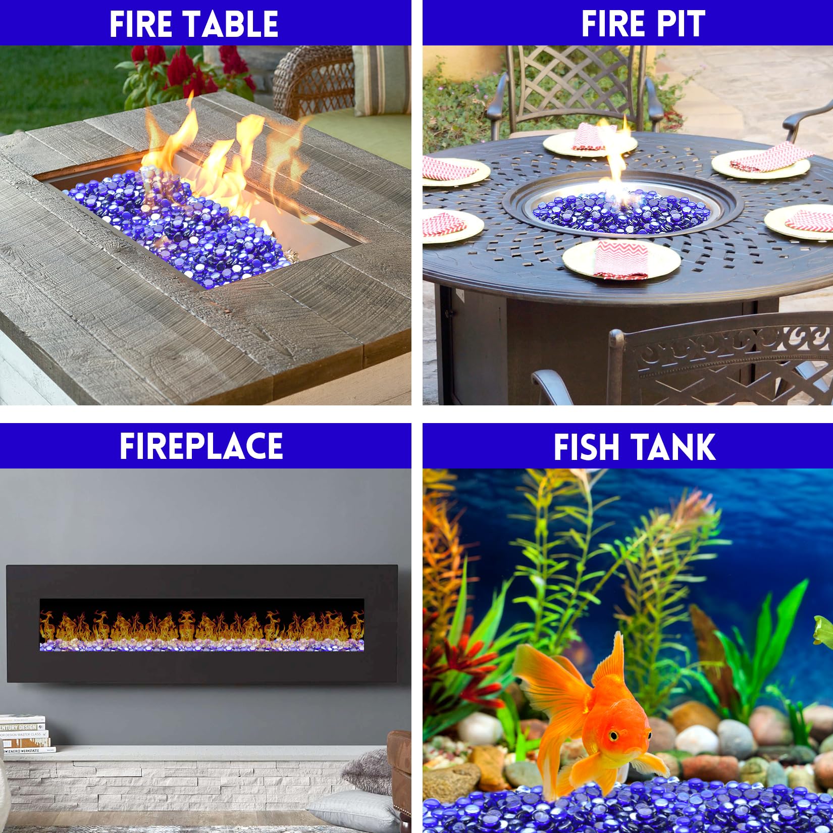 vchin cobalt blue mixed with other colors to create layered design options